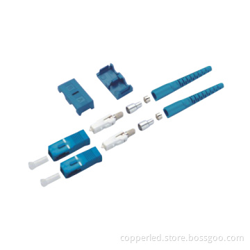 Fiber Optic Connector Sc Type Singlemode Duplex (CL-CSC-SMD)